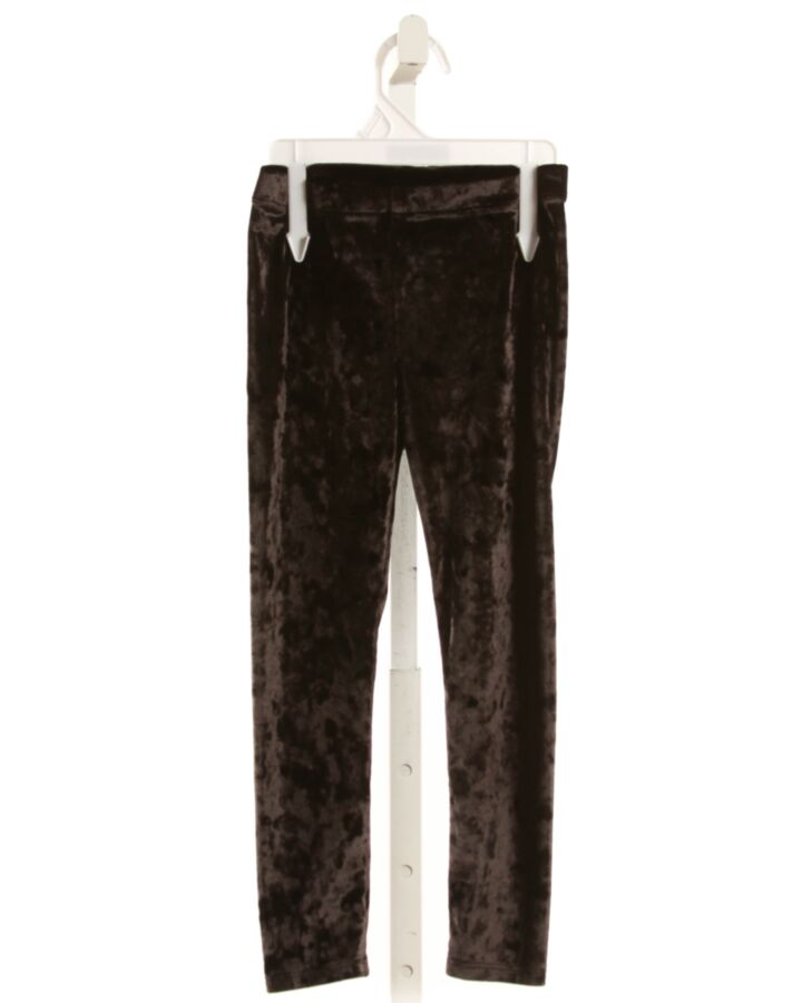 TUCKER & TATE  BLACK VELOUR  LEGGINGS