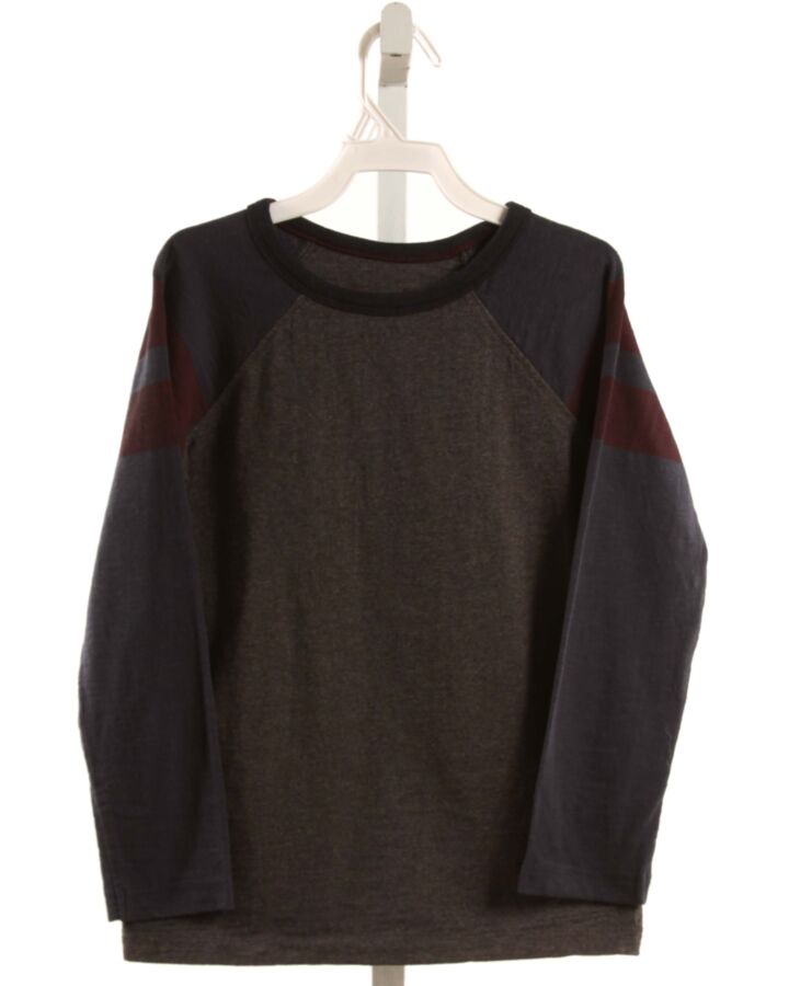 JOHNNIE-B  GRAY  KNIT LS SHIRT