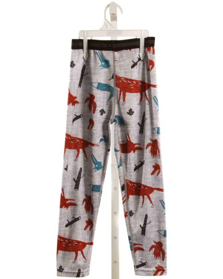 BURTON  GRAY KNIT  PANTS