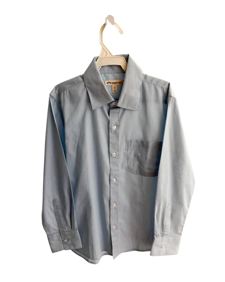 APPAMAN  CHAMBRAY    DRESS SHIRT