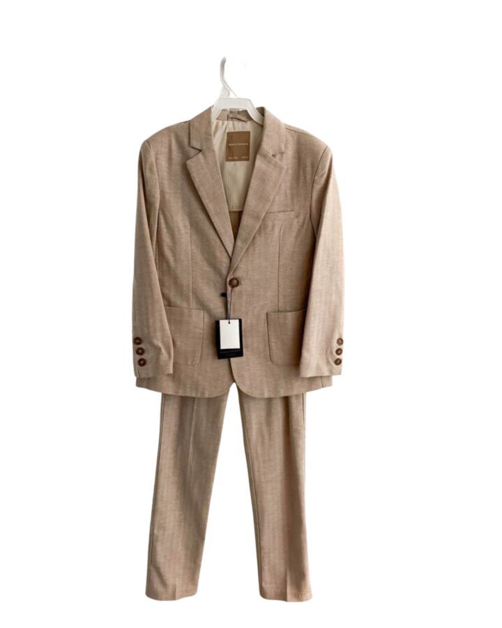NUKUTAVAKE  KHAKI LINEN   2-PIECE DRESSY OUTFIT