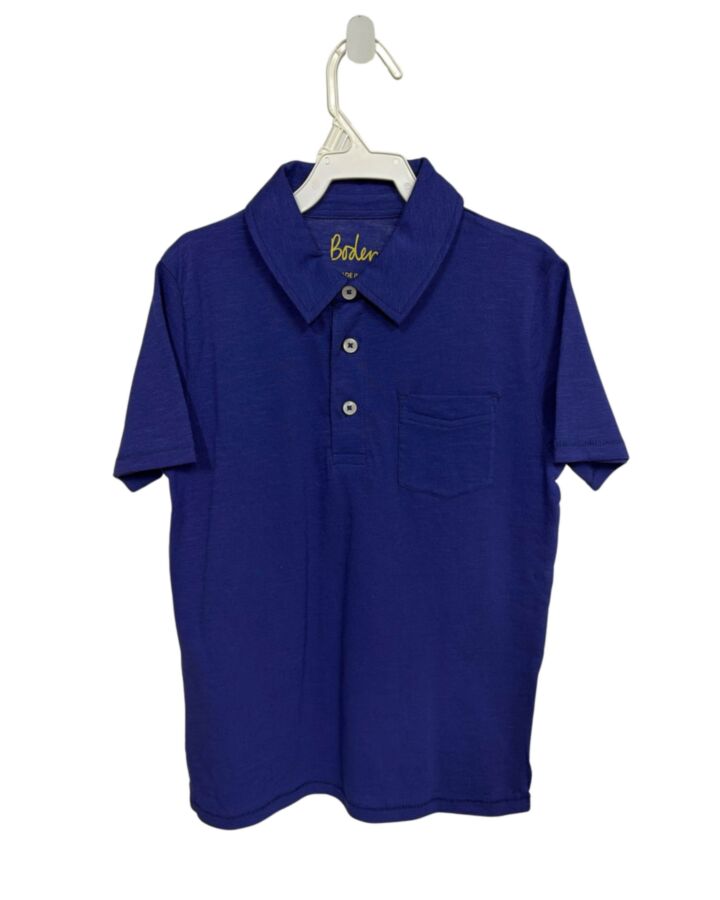MINI BODEN  BLUE    DRESS SHIRT