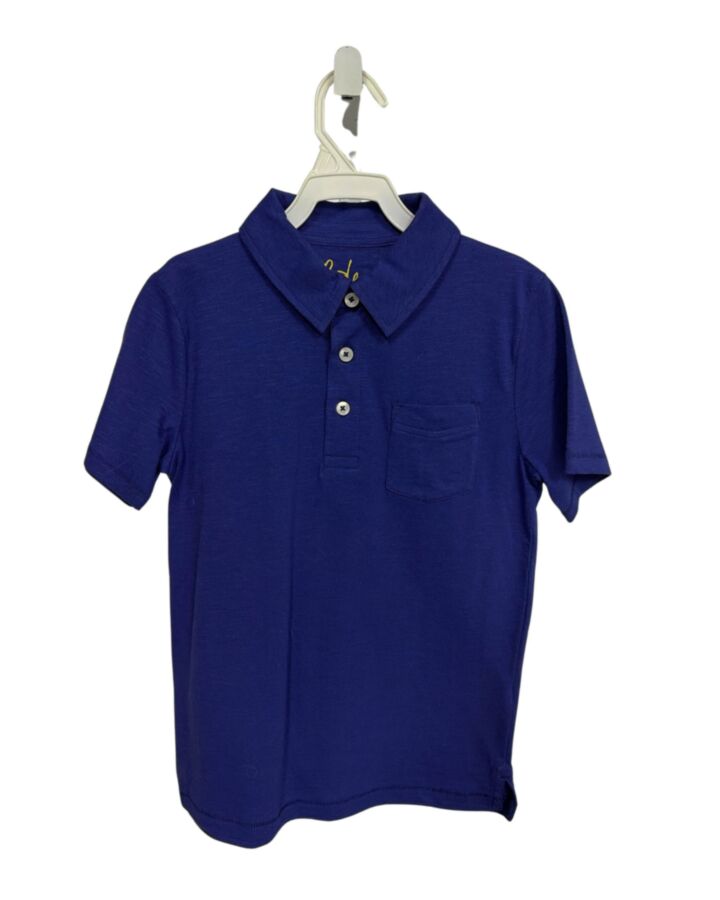 MINI BODEN  BLUE    DRESS SHIRT