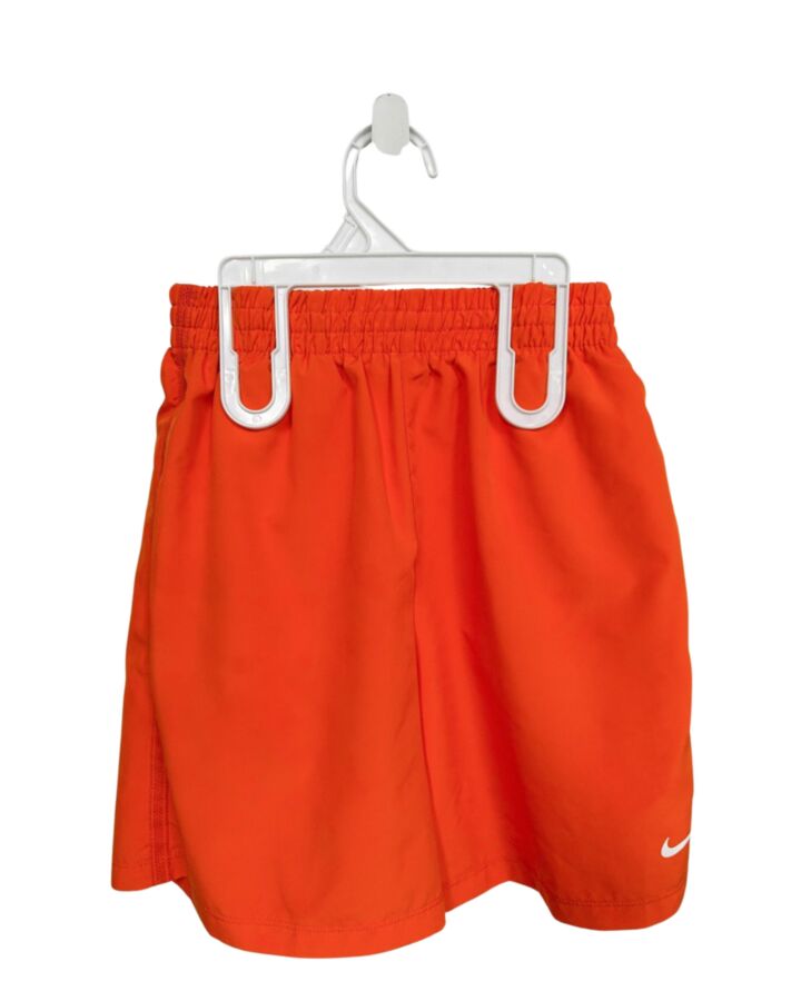 NIKE  ORANGE    SHORTS