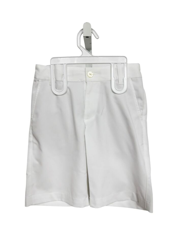 PUMA  WHITE    SHORTS
