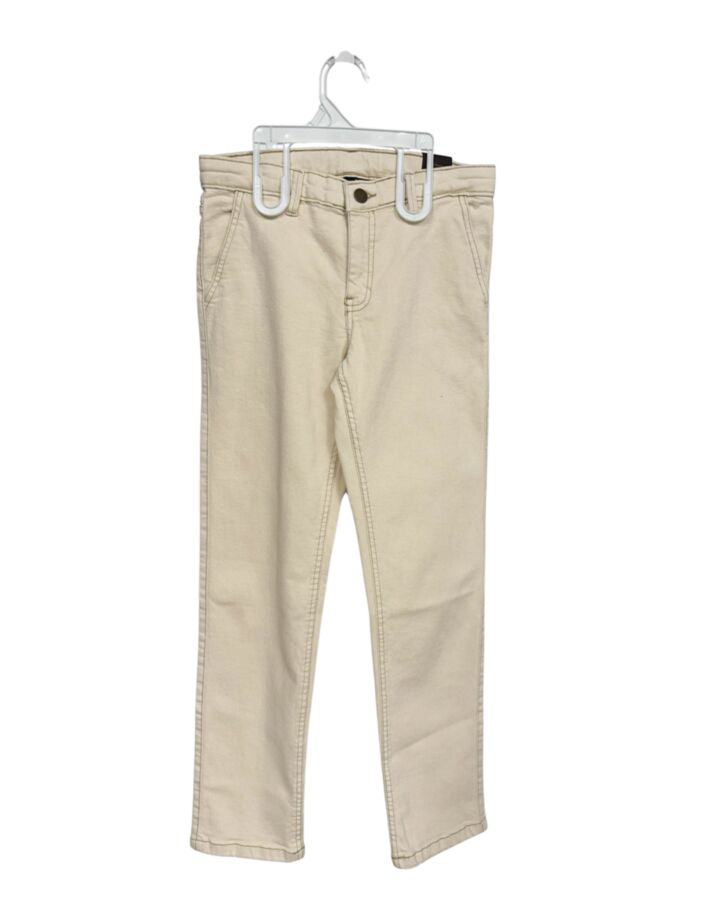 NUKUTAVAKE  CREAM DENIM   PANTS