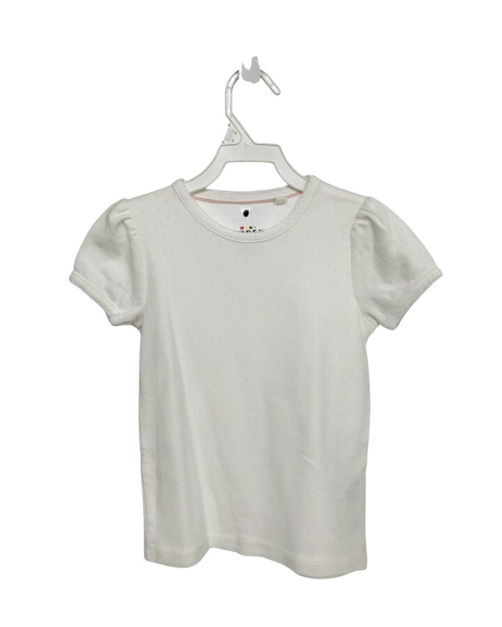 MINI BODEN  CREAM    KNIT SS SHIRT