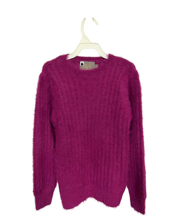 CREAMIE PURPLE SWEATER