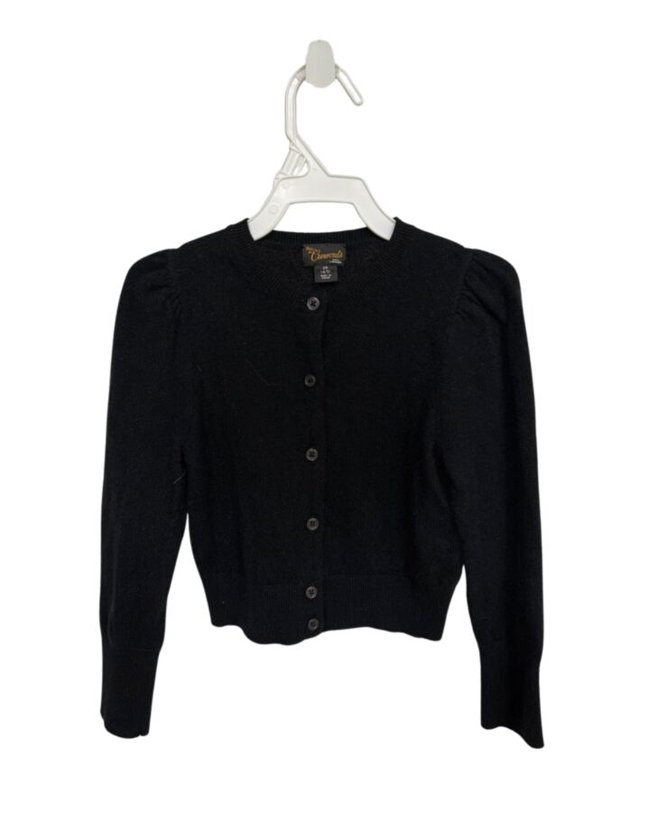 CREWCUTS BLACK CARDIGAN
