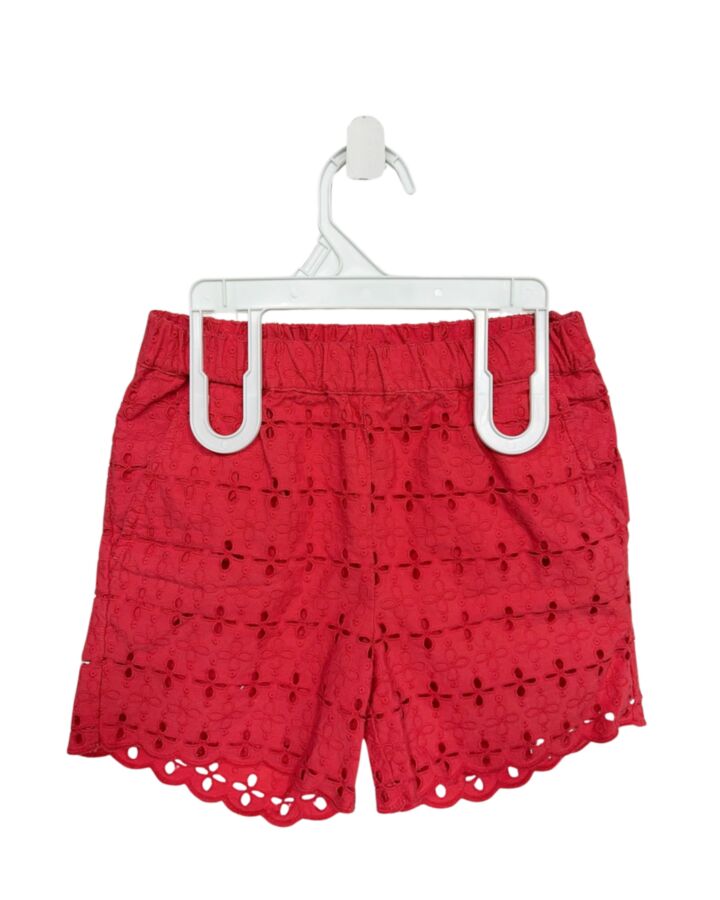 HANNA ANDERSSON  RED EYELET   SHORTS