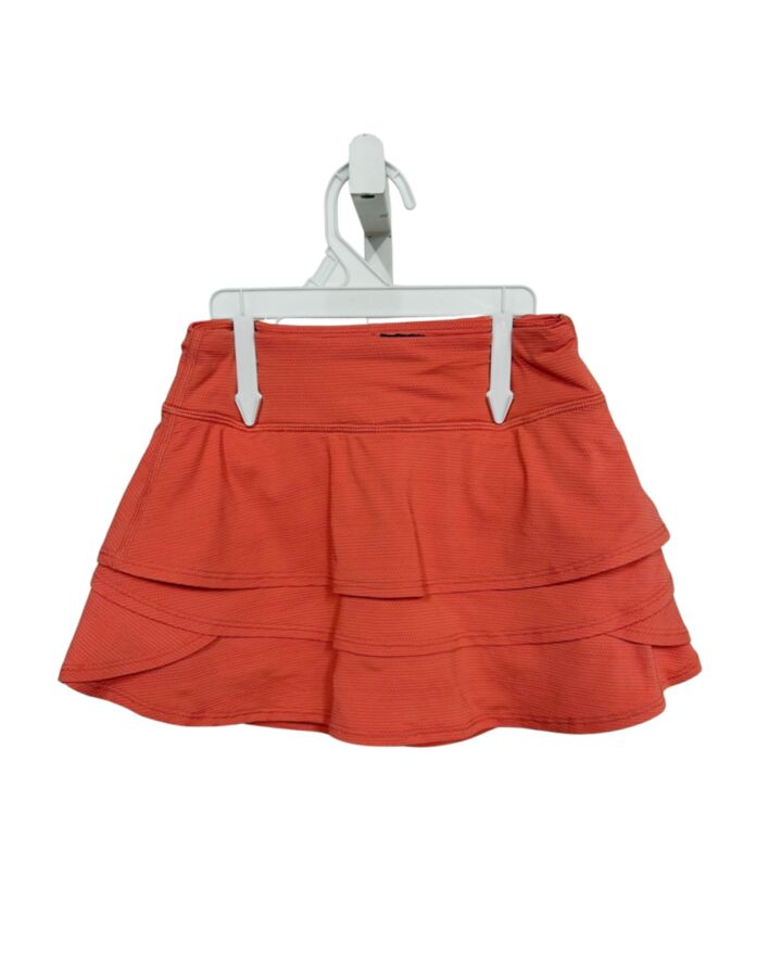 ATHLETA GIRL  ORANGE    SKORT