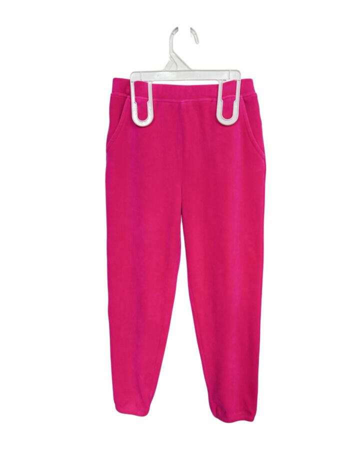 LILLY PULITZER  HOT PINK VELOUR   PANTS