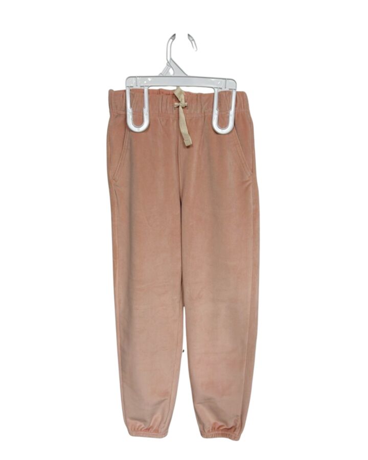 TEA  LT PINK VELOUR   PANTS