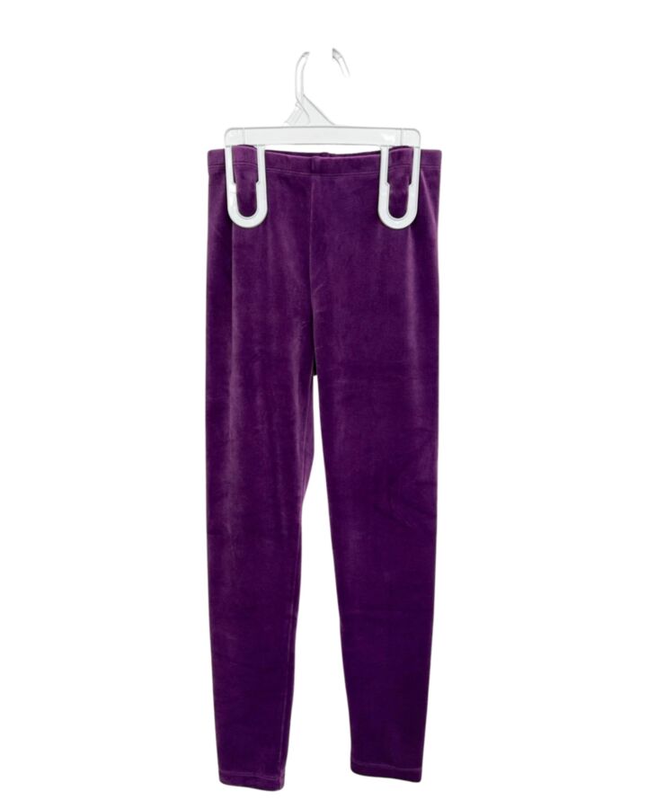 TEA  PURPLE VELOUR   PANTS