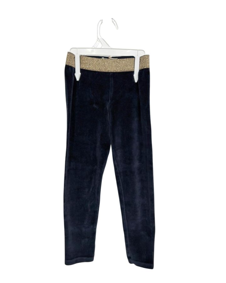 MINI BODEN  BLACK VELOUR   PANTS