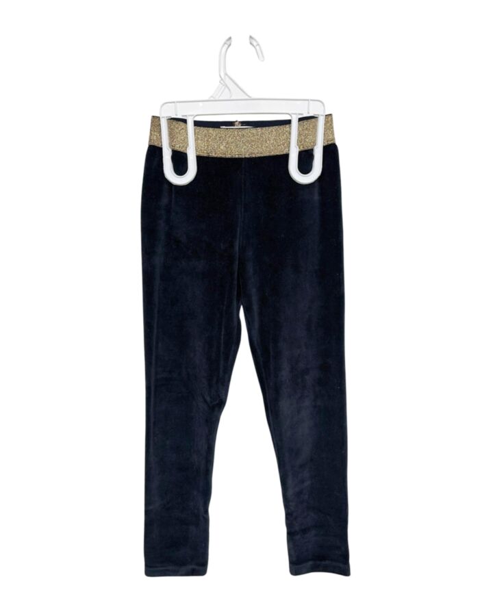 MINI BODEN  BLACK VELOUR   PANTS