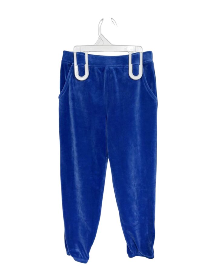 LILLY PULITZER  BLUE VELOUR   PANTS