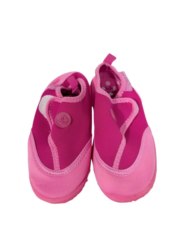 JOJO MAMAN BEBE PINK WATER SHOES *NEW WITHOUT TAG *NWT SIZE TODDLER 9