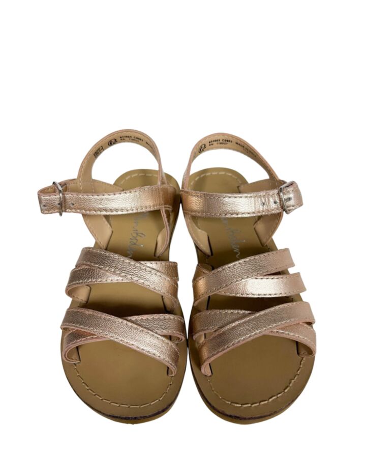 MINI BODEN PINK SANDALS *SIZE EU 27 EQUIVALENT TO A SIZE 9 *EUC SIZE TODDLER 9