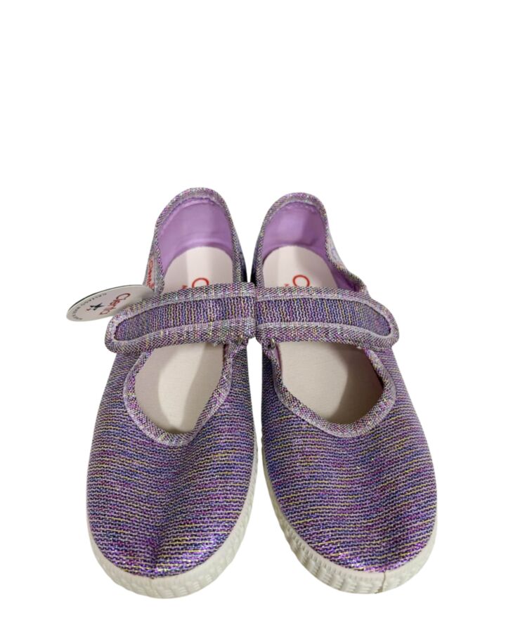 CIENTA PURPLE SHOES *SIZE EU 28 EQUIVALENT TO A SIZE 10.5 *NWT SIZE TODDLER 10.5