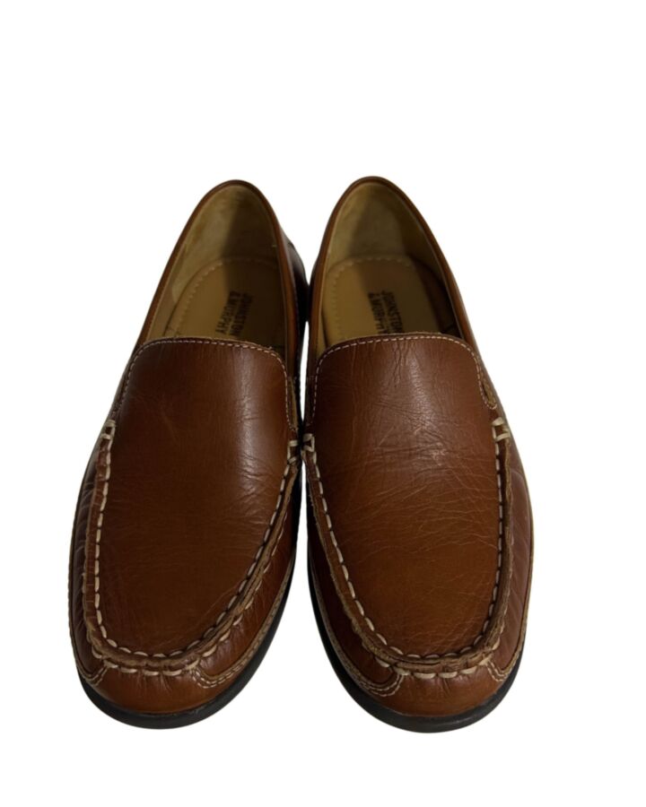 JOHNSTON & MURPHY BROWN LOAFERS  *EUC SIZE CHILD 1.5