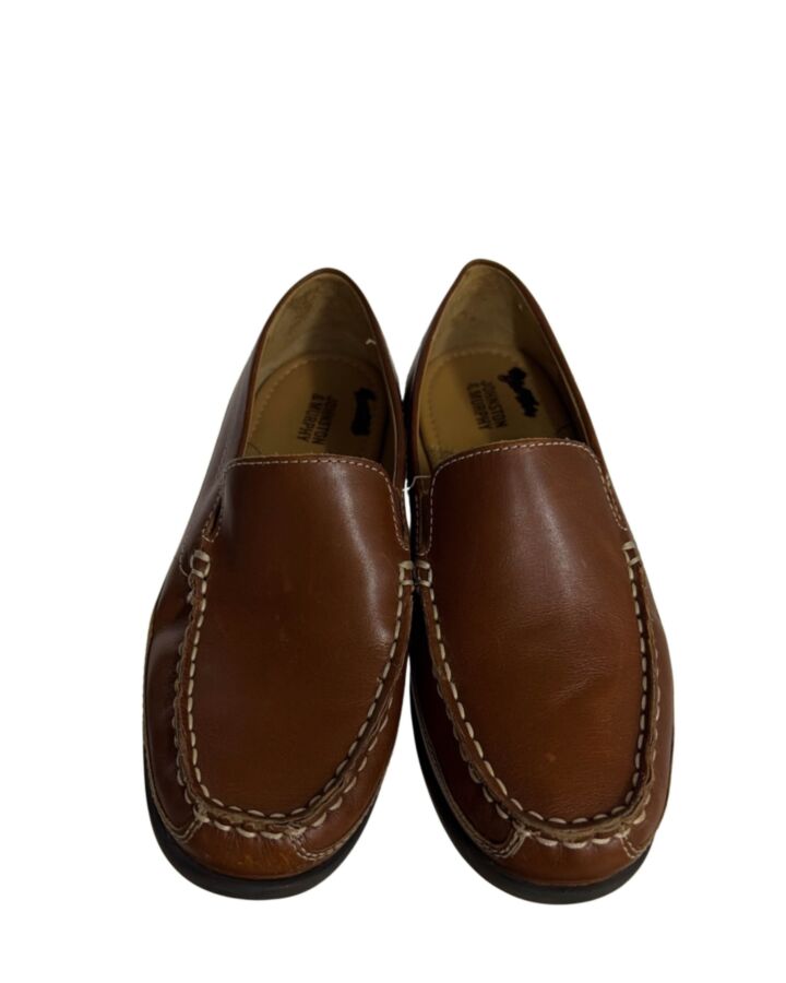 JOHNSTON & MURPHY BROWN LOAFERS *EUC SIZE CHILD 2