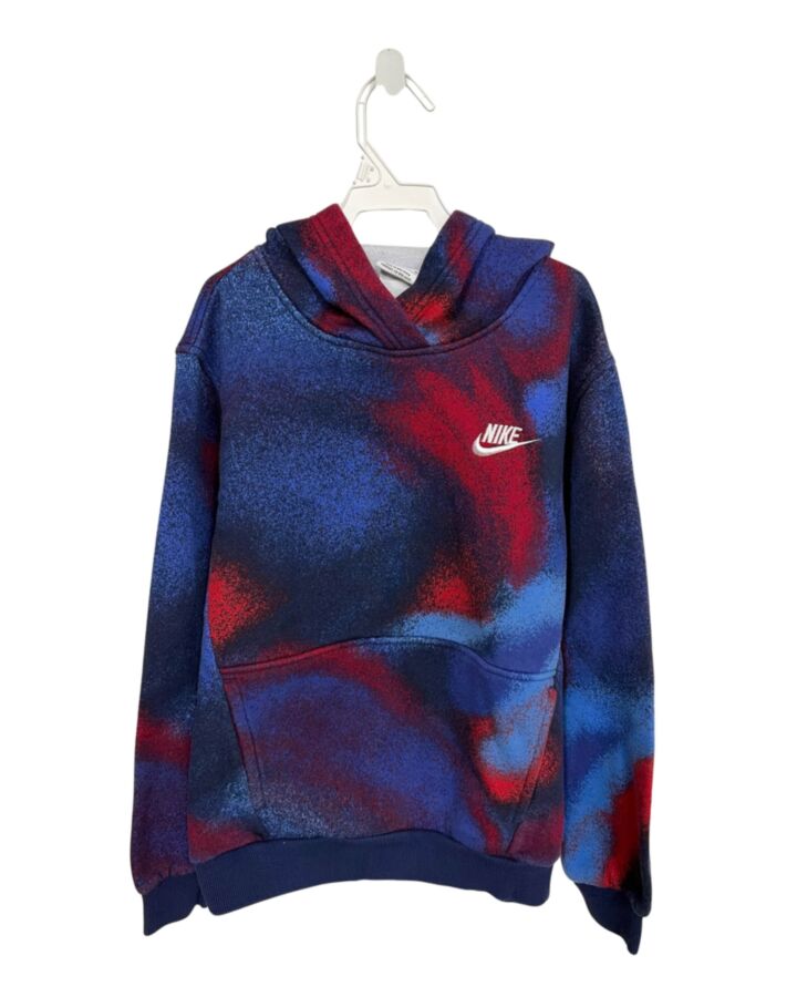 NIKE  BLUE    PULLOVER