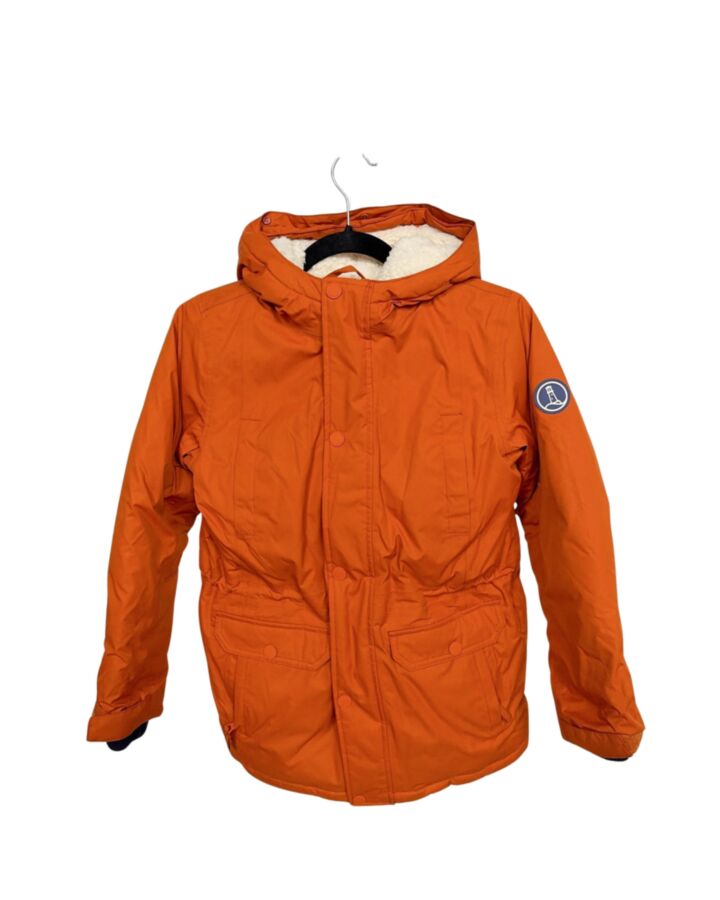 LANDS' END KIDS  ORANGE    OUTERWEAR