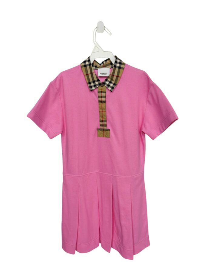 BURBERRY  PINK PIQUE   DRESS