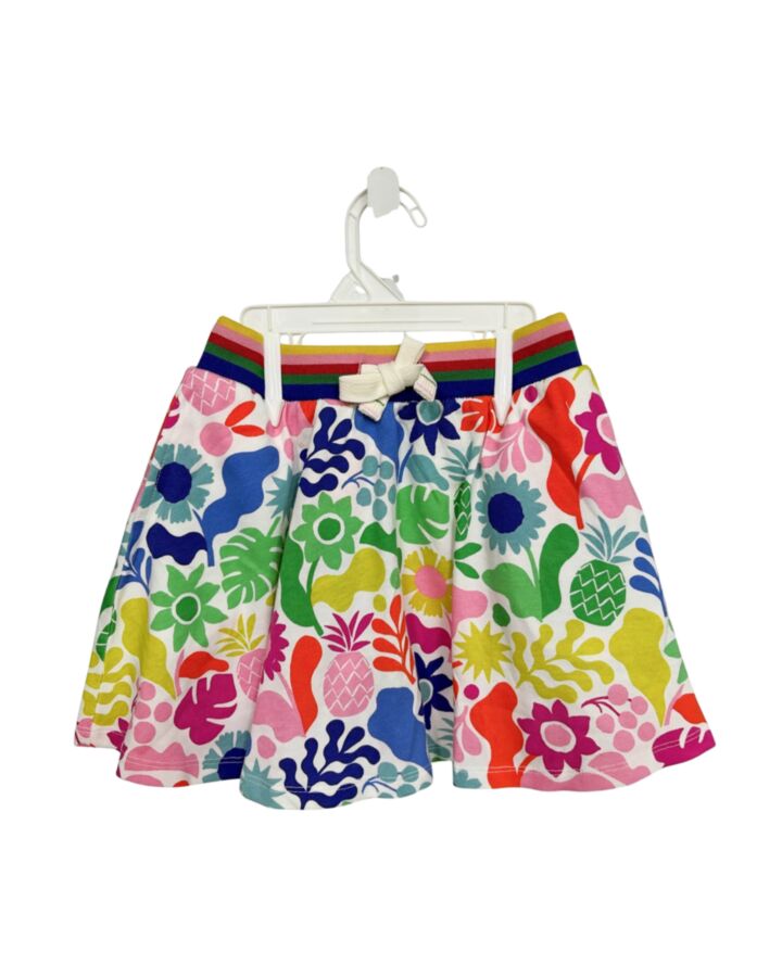 MINI BODEN  MULTI-COLOR  FLORAL  SKIRT