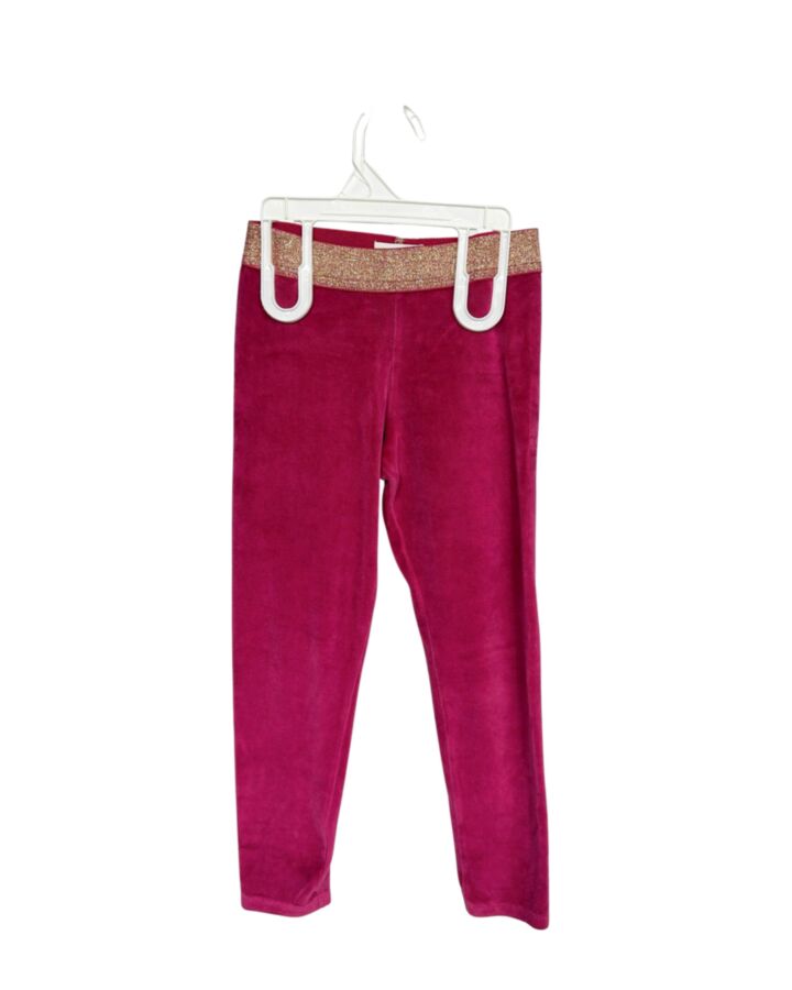 MINI BODEN  HOT PINK VELVET   PANTS