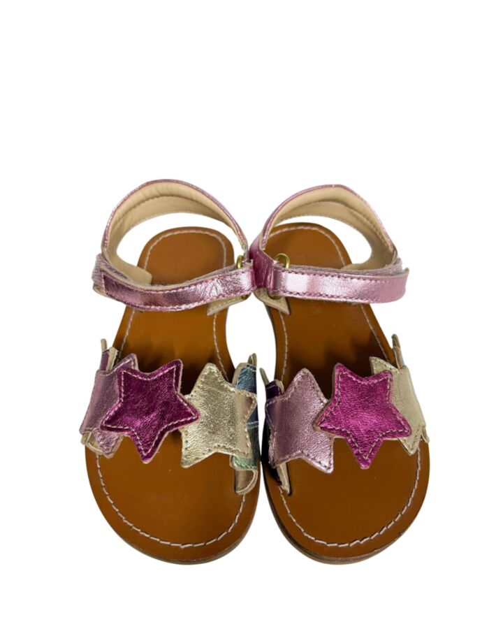 MINI BODEN PINK SANDALS *SIZE EU 30 EQUIVALENT TO A SIZE 12 *EUC SIZE TODDLER 12