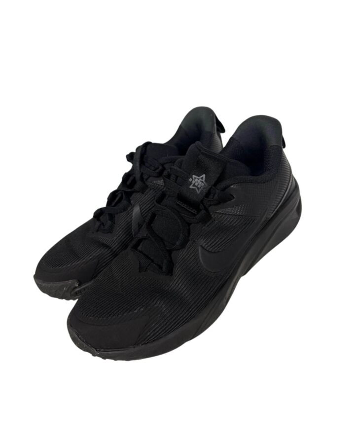 NIKE BLACK SNEAKERS  *EUC SIZE CHILD 2.5