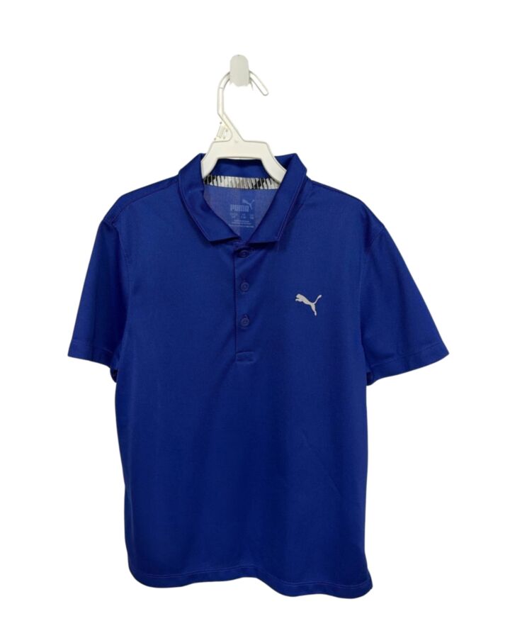 PUMA  BLUE    DRESS SHIRT