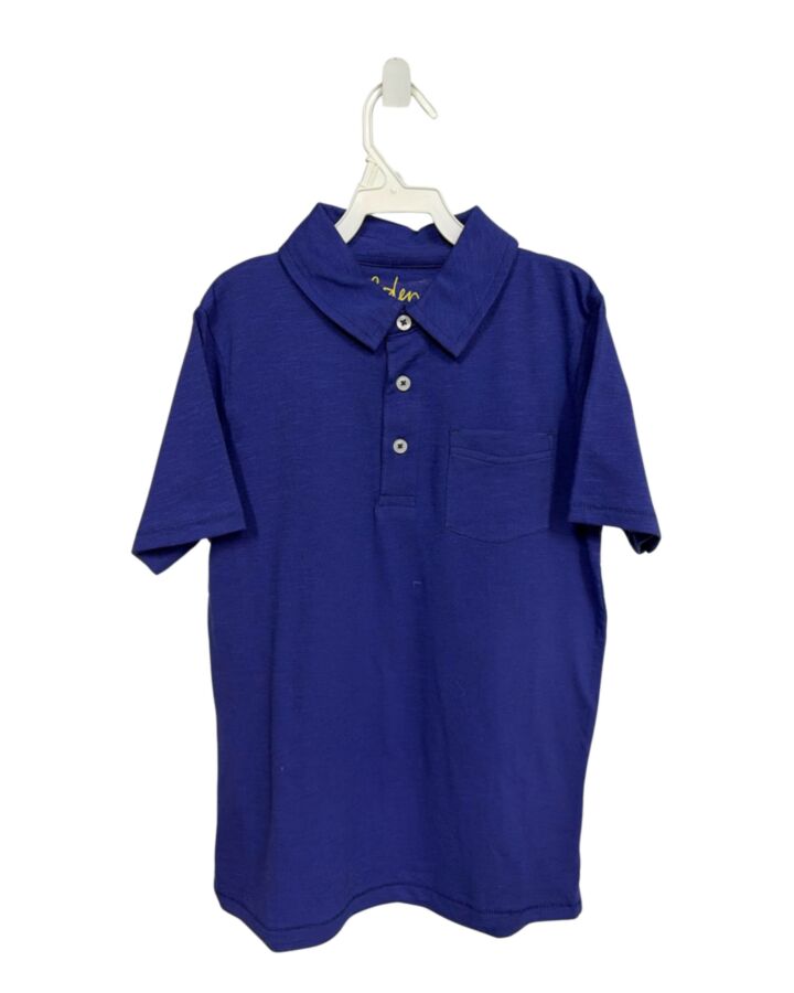 MINI BODEN  BLUE    DRESS SHIRT