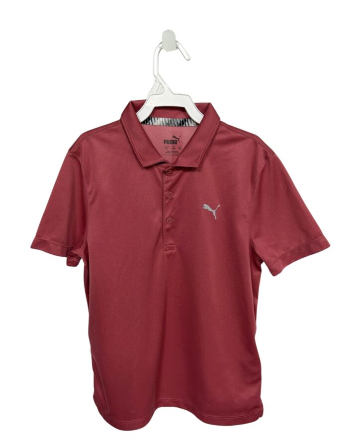 PUMA  RED    DRESS SHIRT