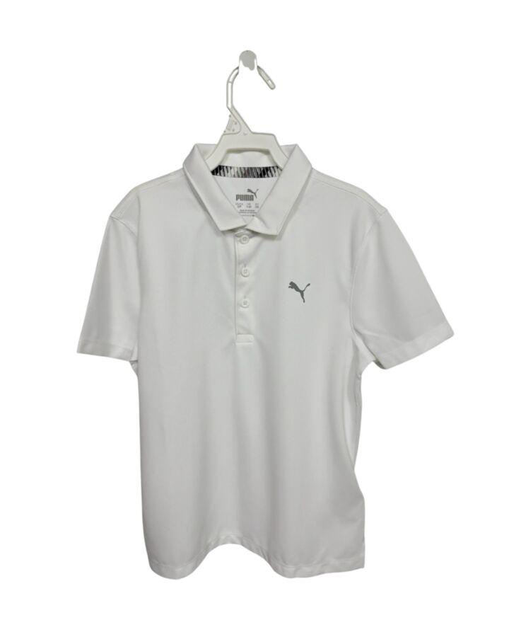 PUMA  WHITE    DRESS SHIRT