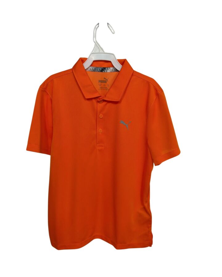 PUMA  ORANGE    DRESS SHIRT