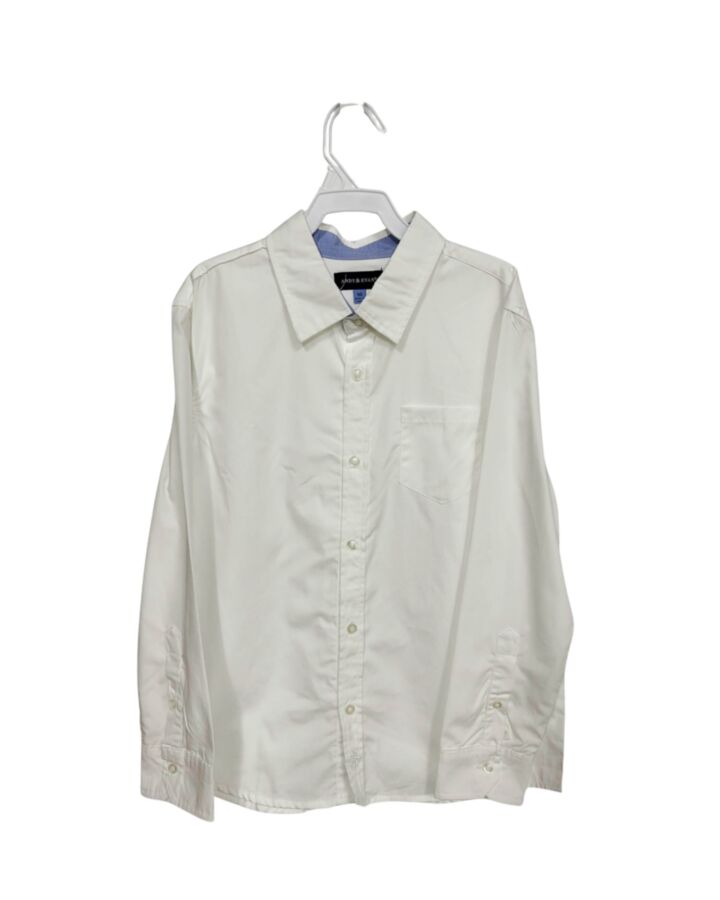 ANDY & EVAN  WHITE    DRESS SHIRT