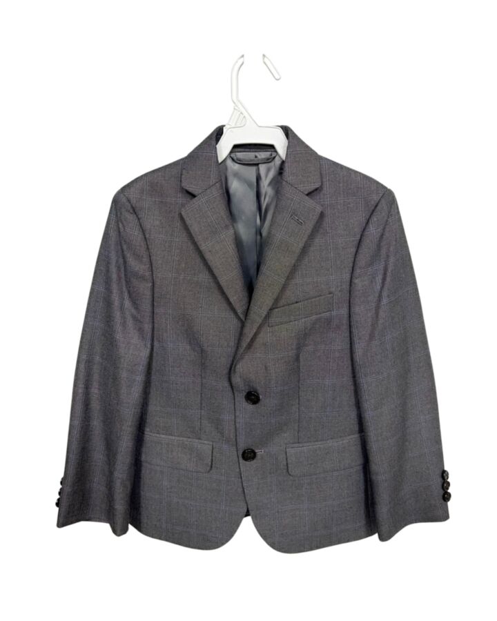 RALPH LAUREN  GRAY  PLAID  BLAZER