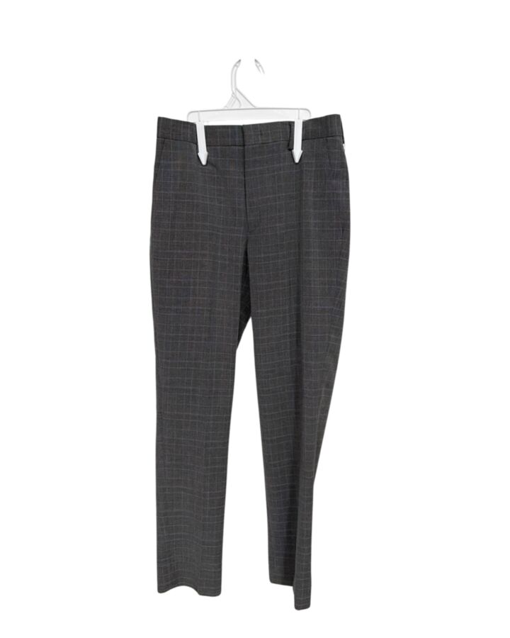 RALPH LAUREN  GRAY  PLAID  PANTS