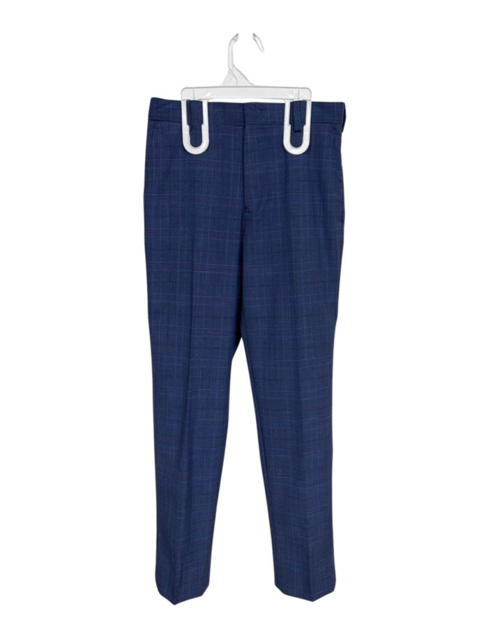 RALPH LAUREN  BLUE  PLAID  PANTS