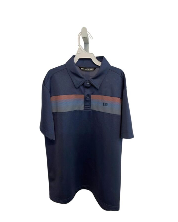 TRAVIS MATHEW  BLUE    DRESS SHIRT