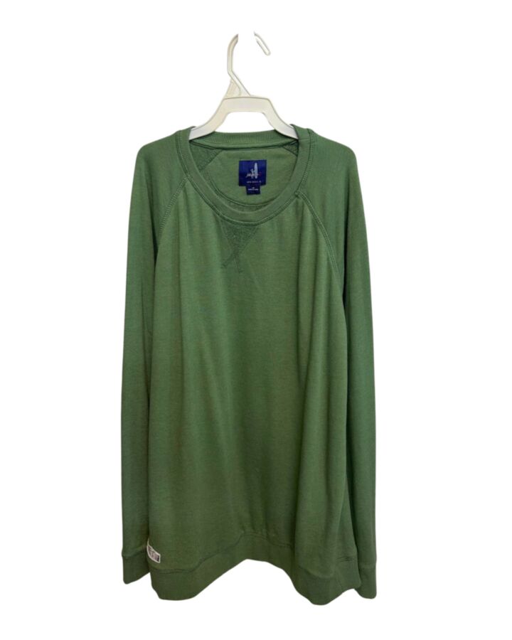 JOHNNIE-O  GREEN    PULLOVER