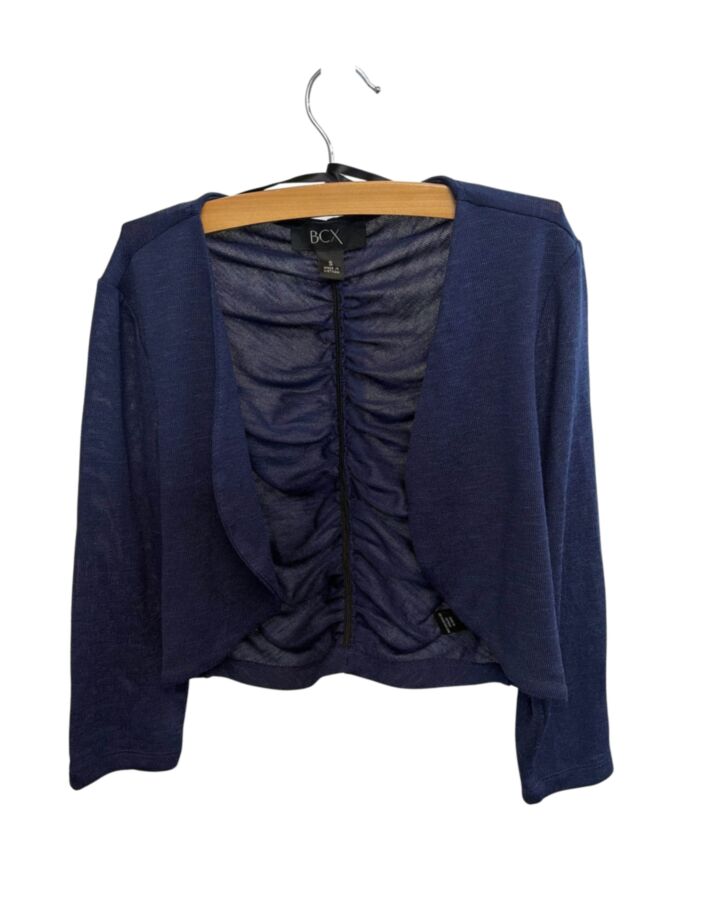 BCX  NAVY    CARDIGAN