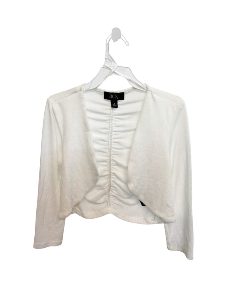 BCX  WHITE    CARDIGAN