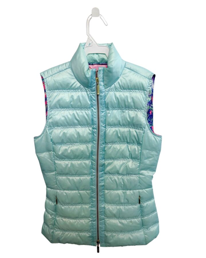 LILLY PULITZER BLUE VEST