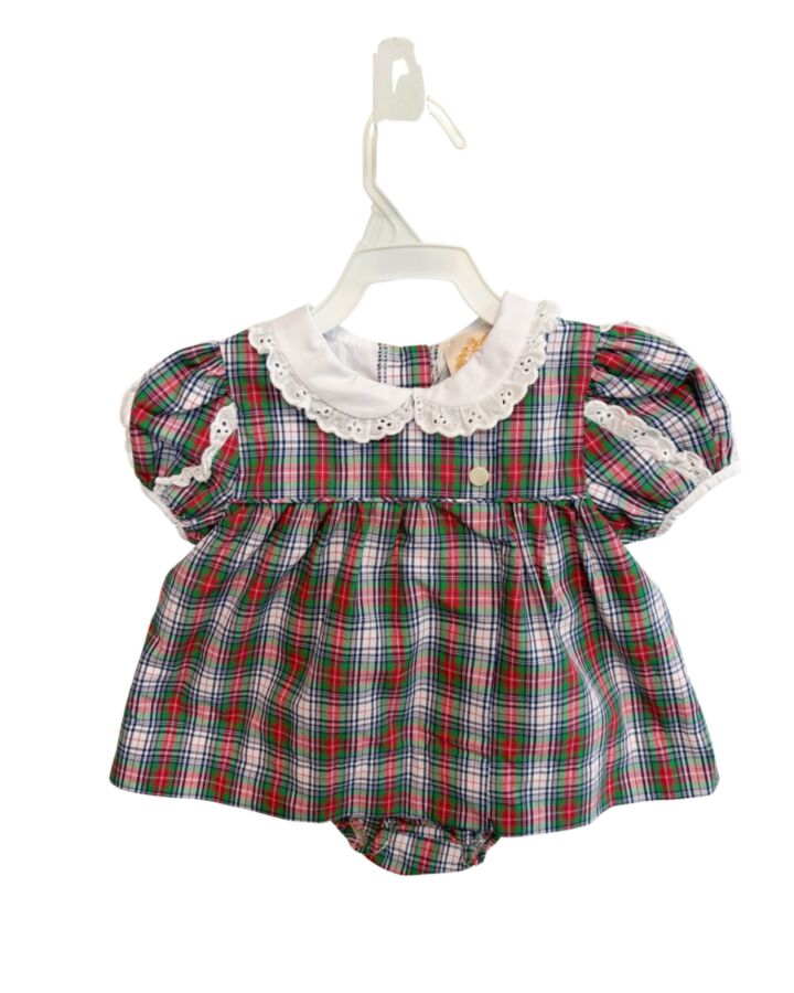 THE BEAUFORT BONNET COMPANY  RED  PLAID  2-PIECE DRESSY OUTFIT