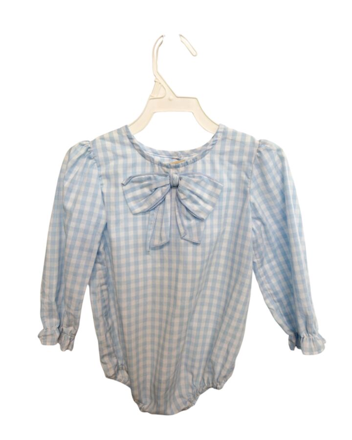 THE BEAUFORT BONNET COMPANY  BLUE  GINGHAM  BUBBLE