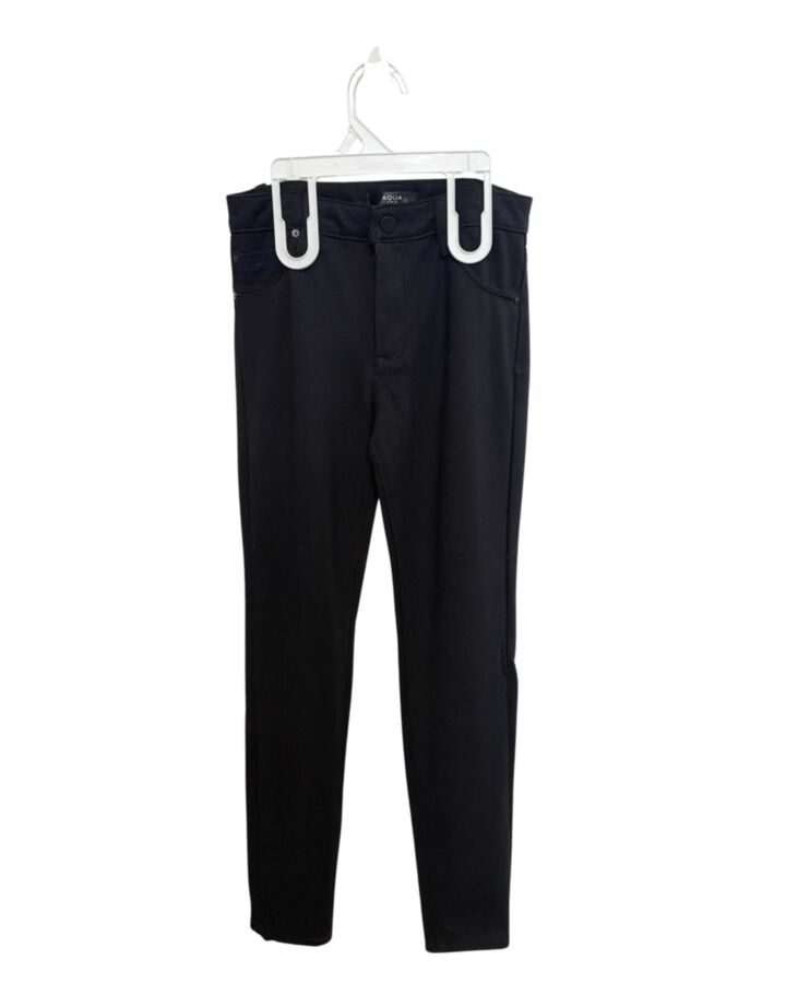 AQUA  BLACK    PANTS